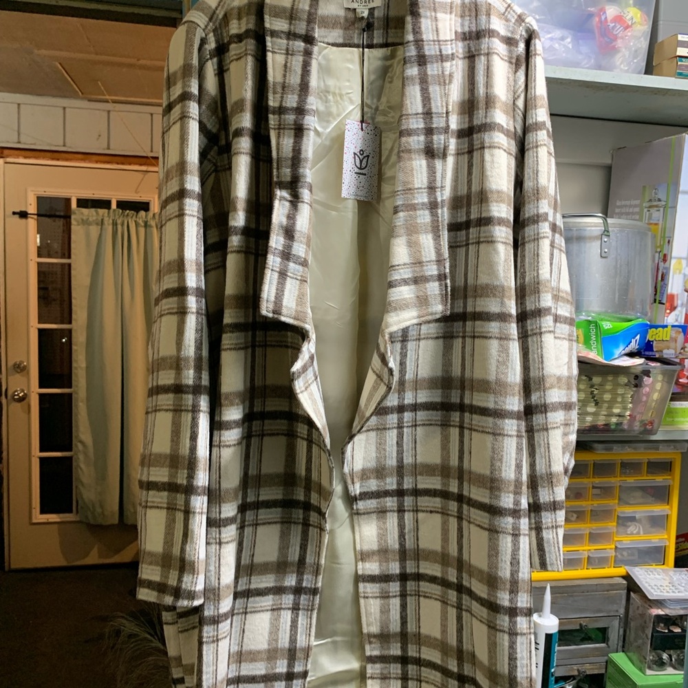 Plaid Shacket - image 1